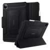 Spigen Samsung Tab S11 Ultra 5G SPIGEN RUGGED ARMOR PRO tok álló aktív FLIP, ceruza tartó, FEKETE