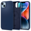 Spigen Silicone Fit (MagFit) Apple iPhone 14 Plus tok kék (ACS04921) (ACS04921) - Telefontok