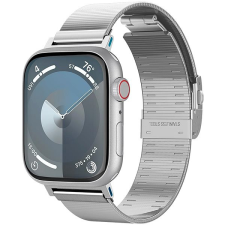 Spigen Sleek Link Silver Apple Watch 41mm/40mm/38mm okosóra kellék