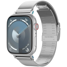 Spigen Sleek Link Silver Apple Watch 41mm/40mm/38mm (AMP07225) okosóra kellék