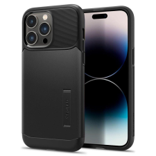 Spigen Slim Armor Apple iPhone 14 Pro tok fekete (ACS04671) tok és táska