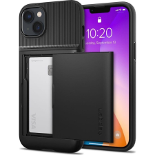 Spigen Slim Armor CS iPhone 14 Plus Fekete Tok (SPN2388) tok és táska