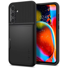 Spigen Slim Armor Cs Samsung Galaxy S23 FE Tok - Fekete (ACS06377) tok és táska