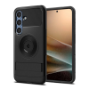 Spigen SLIM ARMOR MAG szilikon telefonvédő (műanyag hátlap, ütésállóság, légpárnás sarok, MagSafe) FEKETE Samsung Galaxy S25 Plus (SM-S936)