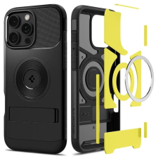 Spigen Slim Armor MagFit iPhone 16 Pro Max tok fekete (ACS08034) tok és táska