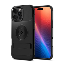 Spigen Slim Armor MagFit iPhone 16 Pro tok, MagSafe, fekete ACS08164 tok és táska