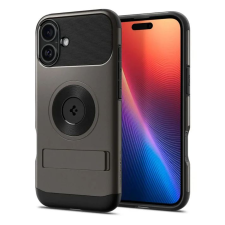 Spigen Slim Armor MagFit iPhone 16 tok sötétszürke (ACS08226) (ACS08226) tok és táska
