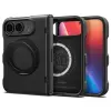 Spigen Slim Armor Pro S iPhone 18 Fold fekete MagSafe tok