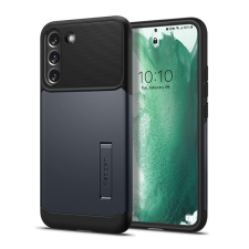 Spigen Slim Armor Samsung Galaxy S22+ Metal Slate tok, sötét kék tok és táska