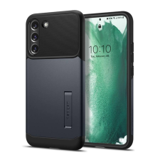 Spigen Slim Armor Samsung Galaxy S22+ Metal Slate tok, sötét kék tok és táska