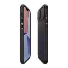 Spigen Slim Armor Samsung Galaxy S24 Ultra tok, fekete tok és táska