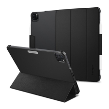 Spigen Smart Fold Plus Apple iPad Pro 11&quot; (2021) / Air 4 (2020) oldalra nyíló tok, fekete tablet tok
