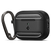 Spigen Spigen Rugged Armor AirPods Pro 3 matt fekete tok
