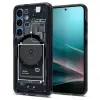 Spigen Spigen Ultra Hybrid Mag Samsung Galaxy S25 Mobiltelefon Tok - Fekete