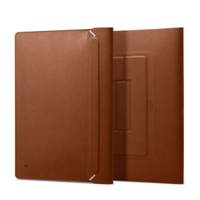 Spigen Spigen Valentinus S Laptop Sleeve tok, 16" barna számítógéptáska