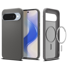Spigen Telefontok Google Pixel 10 - SPIGEN Liquid Air szürke MAGSAFE hátlap tok tok és táska