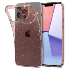 Spigen Telefontok iPhone 13 Pro - SPIGEN LIQUID CRYSTAL pink szilikon hátlap tok tok és táska
