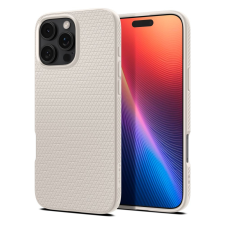 Spigen Telefontok iPhone 16 Pro - SPIGEN LIQUID AIR - TITÁNIUM szilikon tok tok és táska