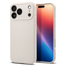 Spigen Telefontok iPhone 17 Pro Max - SPIGEN LIQUID - titánium szilikon tok tok és táska