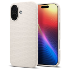 Spigen Telefontok iPhone 17 - SPIGEN LIQUID - titánium szilikon tok tok és táska