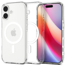 Spigen Telefontok iPhone 17 - SPIGEN ULTRA HYBRID MAG MAGSAFE átlátszó / fehér tok tok és táska