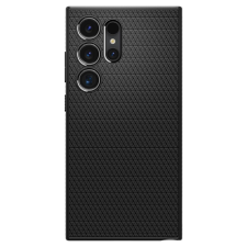 Spigen Telefontok Samsung Galaxy S24 Ultra - SPIGEN Liquid Air matt fekete hátlap tok tok és táska