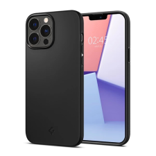 Spigen Thin Fit Apple iPhone 13 Pro Black tok fekete tok és táska