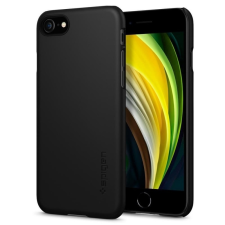 Spigen Thin Fit Apple iPhone SE(2020)/8/7 hátlaptok fekete (ACS00940) tok és táska