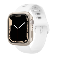 Spigen Thin Fit Apple Watch S7 41mm Starlight tok tok és táska