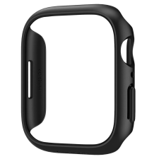 Spigen Thin Fit Apple Watch Series 7 (45mm) tok fekete (ACS04174) okosóra kellék