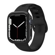 Spigen Thin Fit, black - Apple Watch 8/7 41mm ACS04184 okosóra kellék