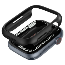 Spigen Thin Fit, black - Apple Watch 8/7 45mm, ACS04174 okosóra kellék