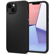 Spigen Thin Fit, black - iPhone 13, ACS03677 tok és táska