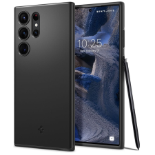 Spigen Thin Fit, black - Samsung Galaxy S23 Ultra, ACS05609 tok és táska