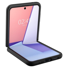 Spigen Thin Fit Case Galaxy Z Flip 3 Fekete Burkolatvédelem tok és táska