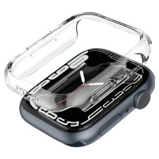 Spigen Thin Fit, clear - Apple Watch 8/7 45mm ACS04179 okosóra kellék