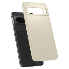 Spigen Thin Fit Google Pixel 8 Pro tok bézsszínű (ACS06328) (ACS06328) tok és táska
