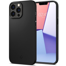 Spigen Thin Fit iPhone 13 Pro fekete tok tok és táska