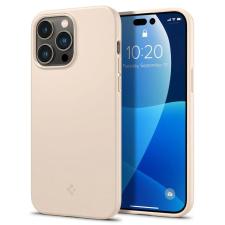 Spigen THIN FIT IPHONE 14 PRO MAX MAX SAND BEIGE tok és táska