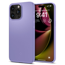 Spigen Thin Fit Iris Purple iPhone 15 Pro tok és táska