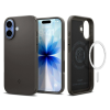 Spigen THIN FIT MAG MAGSAFE iPhone 17 készülékhez tok fegyvermetszürke