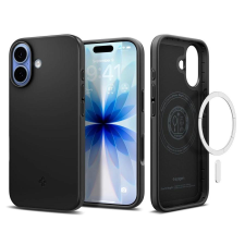 Spigen THIN FIT MAG MAGSAFE iPhone 17 készülékhez tok fekete tok és táska