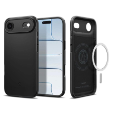 Spigen THIN FIT MAG MAGSAFE iPhone Air készülékhez tok fekete tok és táska