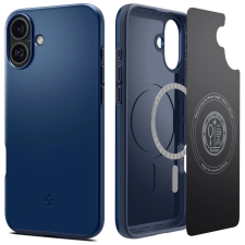 Spigen THIN FIT MAG tok iPhone 16 készülékhez – MagSafe, tengerészkék tok és táska