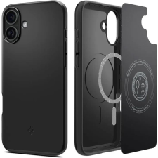 Spigen Thin Fit MagFit iPhone 16 Plus tok fekete (ACS08060) tok és táska