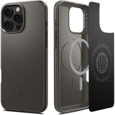 Spigen Thin Fit MagFit iPhone 16 Pro Max tok szürke (ACS07979) tok és táska