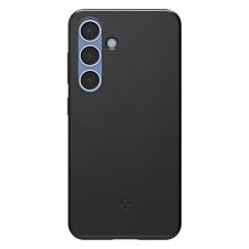 Spigen Thin Fit MagFit Samsung Galaxy S25 tok, Black, fekete tok és táska