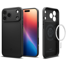 Spigen Thin Fit MagSafe Black iPhone 17 Pro tok (ACS10339) tok és táska