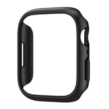 Spigen THIN FIT műanyag óra keret (ütésállóság) FEKETE okosóra kellék
