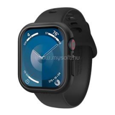 Spigen THIN FIT műanyag óra keret (ütésállóság) FEKETE (ACS08601) okosóra kellék